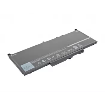 Mitsu Battery for Dell Latitude E7270, E7470, 7200 mAh (55 Wh)