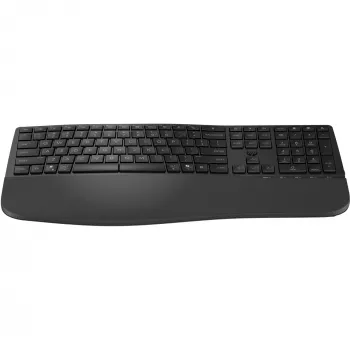 HP 680 Comfort Dual-Mode klávesnice Full-size bezdrátová Bluetooth černá