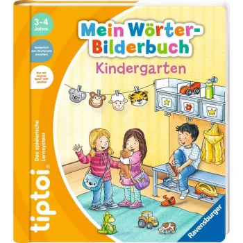 tiptoi Mein Wörter-Bilderbuch: Kindergarten, učebnice
