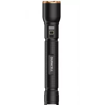 Baterka Duracell DF4000R černá – nabíjecí ruční svítilna, kompaktní design