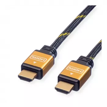 HDMI High Speed kabel ROLINE Gold, ST-ST 1,0 m (11.04.5561)