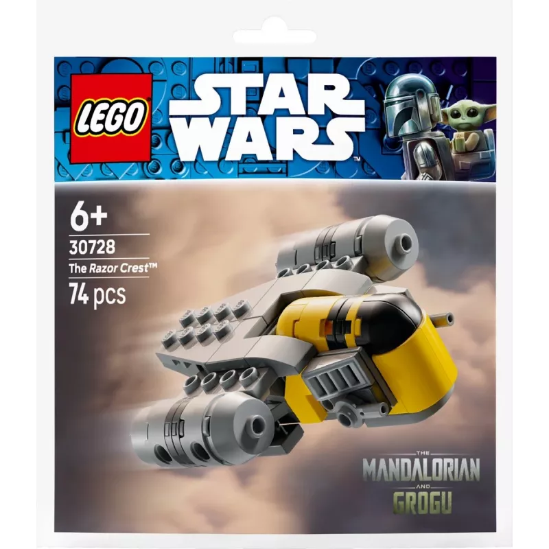 30728 Star Wars The Razor Crest mini model (polybag)