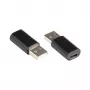 Alcasa USB-AD200 kabelový adaptér USB A USB C černý (USB-AD200)