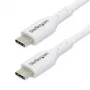 2M bílý USB-C kabel 2 ks