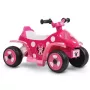 Elektrické dětské čtyřkolové vozítko HUFFY Minnie Mouse Model 19073W, na baterii, dětské ATV