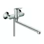 Hansgrohe Logis jednopáková vanová baterie s dlouhým výtokem 71402000