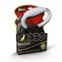 Vodítko pro psy Hilton Smart Dog Tape XL — 7 m, pro psy do 40 kg, černo-šedé