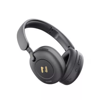 Přes uši Bluetooth sluchátka HAVIT H655BT PRO — bezdrátový zvuk, vestavěný mikrofon, černá