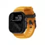 Řemínek NOMAD Rocky Point Band pro Apple Watch 46 mm/49 mm s FKM a titanem (sol, černé spony)