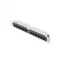 Patch panel 1U Lanberg PPU5-9012-S