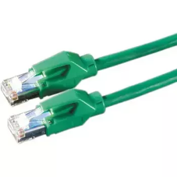 Patch kabel Draka Comteq HP-FTP Cat6 zelený 10 m