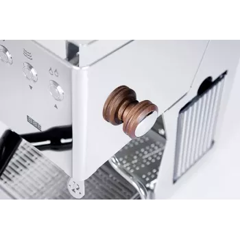 Quick Mill Pop Stainless Steel Portafilter Espresso Machine