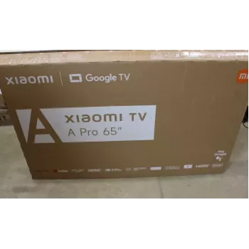 SALE OUT. Xiaomi QLED TV A Pro 2026 65 inch | Xiaomi QLED TV A Pro 2026 | 65 | Smart TV | Google TV | 4K UHD | DAMAGED PACKAGING