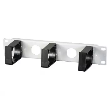 Panel pro správu kabelů 1U 10 inch EFB Elektronik 691820GR.2 RAL7035