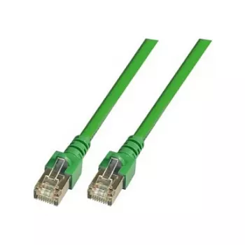 EFB-Elektronik RJ45 patch kabel Cat.5e SF/UTP PVC CCA zelený 15m výrobce: EFB Elektronik (K5460.15)