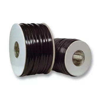Telefonní kabel EFB Elektronik 91108.500, 500 m, černý