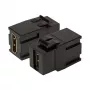 Keystone vestavný adaptér EFB-Elektronik HDMI A - A, černý, výrobce: EFB Elektronik (EB520V2)