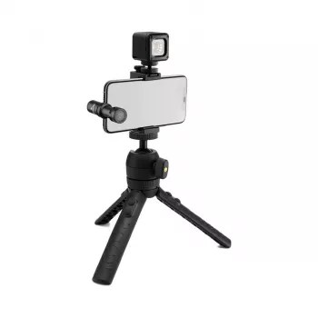 Stativ RØDE Vlogger Kit iOS pro mobilní telefon, 3 nohy, černý