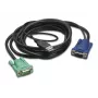 Kabel APC pro klávesnici/video/myš (KVM) – USB, HD-15 (VGA)