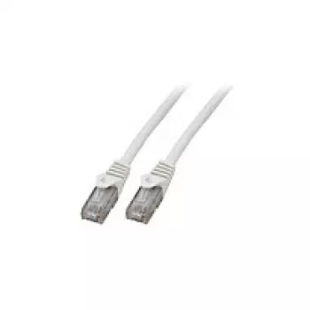 EFB RJ45 patch kabel Cat.5e U/UTP LSZH CCA AWG24/7 bílý 2 m