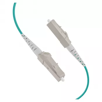EFB trunk kabel U-DQ(ZN)BH OM3 4G (1x4) LC-LC 60 m Dca LSZH