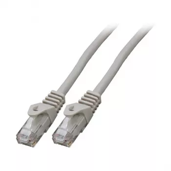 EFB RJ45 patch kabel Cat.5e U/UTP LSZH CCA AWG24/7 šedý 4m