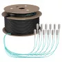 EFB trunk kabel U-DQ(ZN)BH OM3 12G (1x12) SC-SC 180 m Dca LSZH