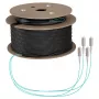 EFB trunk kabel U-DQ(ZN)BH OM3 4G (1x4) SC-SC 180 m Dca LSZH