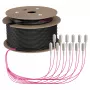 EFB Trunk kabel U-DQ(ZN)BH OM4 12G (1x12) SC-SC 120m Dca LSZH
