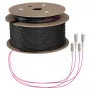 EFB Trunk kabel U-DQ(ZN)BH OM4 4G (1x4) SC-SC 180m Dca LSZH