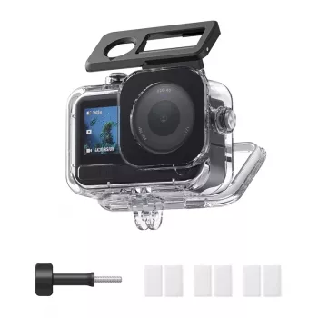 Voděodolná podvodní skříň 60 m pro kameru DJI Osmo Action 6 / S4-wtp-12