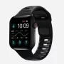 NOMAD Sport Band - řemínek pro Apple Watch 46mm/49mm s FKM (černý)