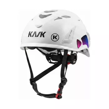 Kask WHE00105-201 SUPERPLASMA AQ-Safety Helmet HI VIZ, 201-White