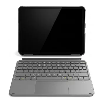 Klávesnice Inateck pro iPad 11 QWERTZ černošedá - klávesnice