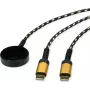Roline 11.02.8343 USB kabel černý