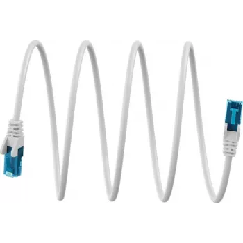 Goobay ultra flexibilní patch kabel CAT 6A U/UTP, bílá (79189)