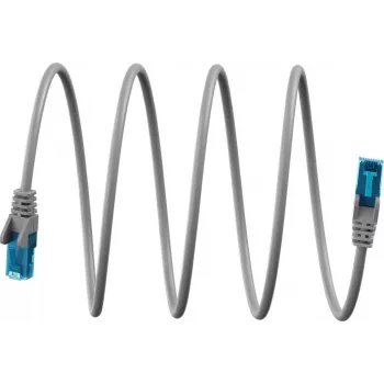 Goobay ultra flexibilní patch kabel CAT 6A U/UTP, šedá (79228)