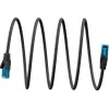 Goobay Ultra-Flexible CAT 6A Patch Cable U/UTP, black (79243)