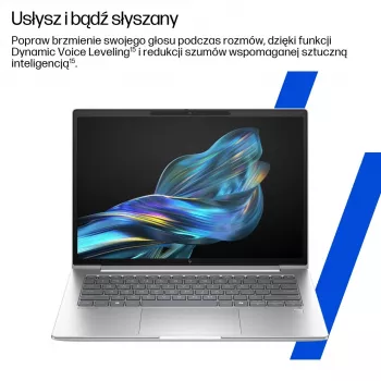 HP EliteBook 6 G1a Next Gen AI PC Copilot+ PC AMD Ryzen AI 5 340 notebook 35,6 cm (14) WUXGA 16 GB DDR5-SDRAM 512 GB SSD Wi-Fi 6E (802.11ax) Windows 11 Pro stříbrný