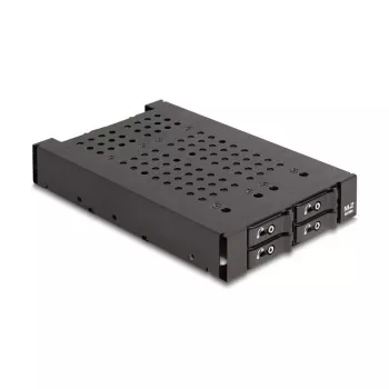 Delock 3,5 inch vyjímatelný rám pro 4x M.2 NVMe SSD s konektorem OcuLink SFF-8612 (47111)