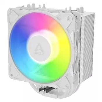 Vzduchový chladič CPU ARCTIC Freezer 36-S A-RGB, bílý