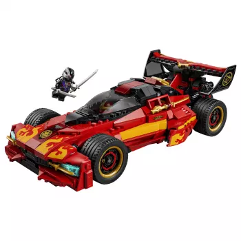 LEGO NINJAGO 71867 X-1 Ninja Charger 15. výročí (691 dílů)