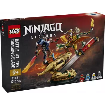 LEGO NINJAGO 71871 Bitva u dračí čepele (1016 dílků)