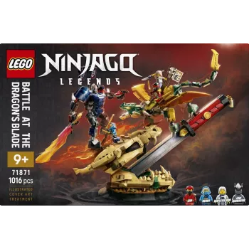 LEGO NINJAGO 71871 Bitva u dračí čepele (1016 dílků)