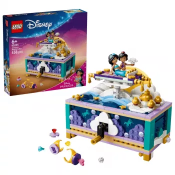 LEGO Disney 43295 Jasmín krabička na šperky (458 dílků)