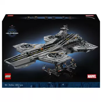 LEGO Marvel 76354 S.H.I.E.L.D. Helicarrier (3057 dílků)