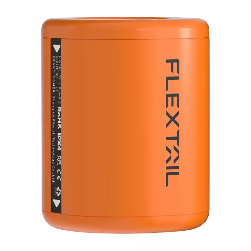 Flextail Tiny Pump 2 přenosná pumpa (oranžová)