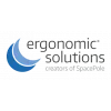 X-rám Ergonomic Solutions pro Tab A9+ (černý)