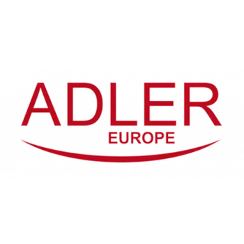 Vyhřívaná naběračka na zmrzlinu Adler AD 4544 s LED displejem, senzorem v rukojeti, Li-Ion baterií 2000 mAh, nabíjením USB-C, až 50 porcí na nabití, bílá