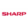 Vestavná elektrická trouba s varnou deskou Sharp K-62D19IM0-EU, černá